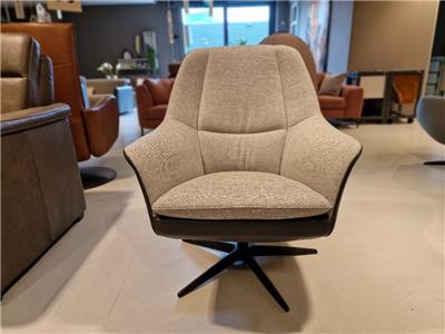 Lederland UTRECHT Showroommodel Draaifauteuil Basic 2122